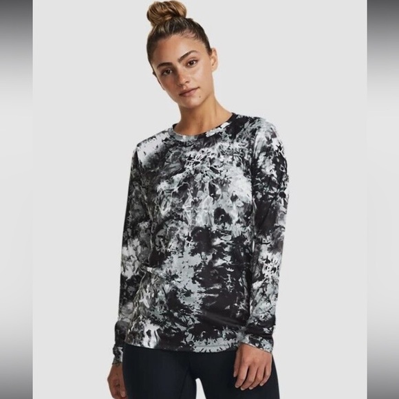 Under Armour Womens Sport Velocity Loose Long Sleeve Training Top - Picture 1 of 5